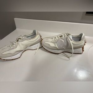 New Balance Women's Off-White Sneakers